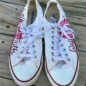 Beautiful hand painted Converse shoes!!